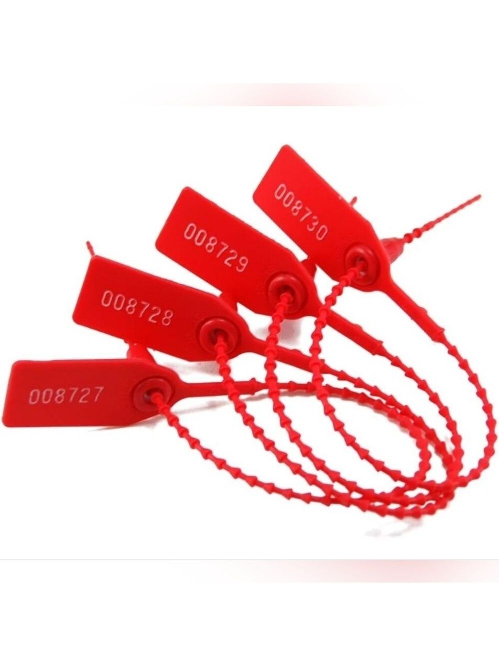 Security tags for handbags, wallets, jewelry, etc. Numbered  25 pc